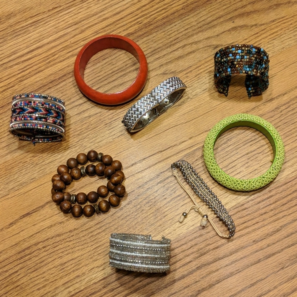 Lot of bracelets
